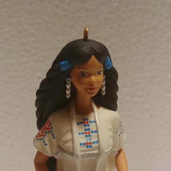 **5 for $20 Native American Barbie Ornament - Picture 3 of 5